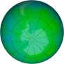 Antarctic Ozone 1991-12-15